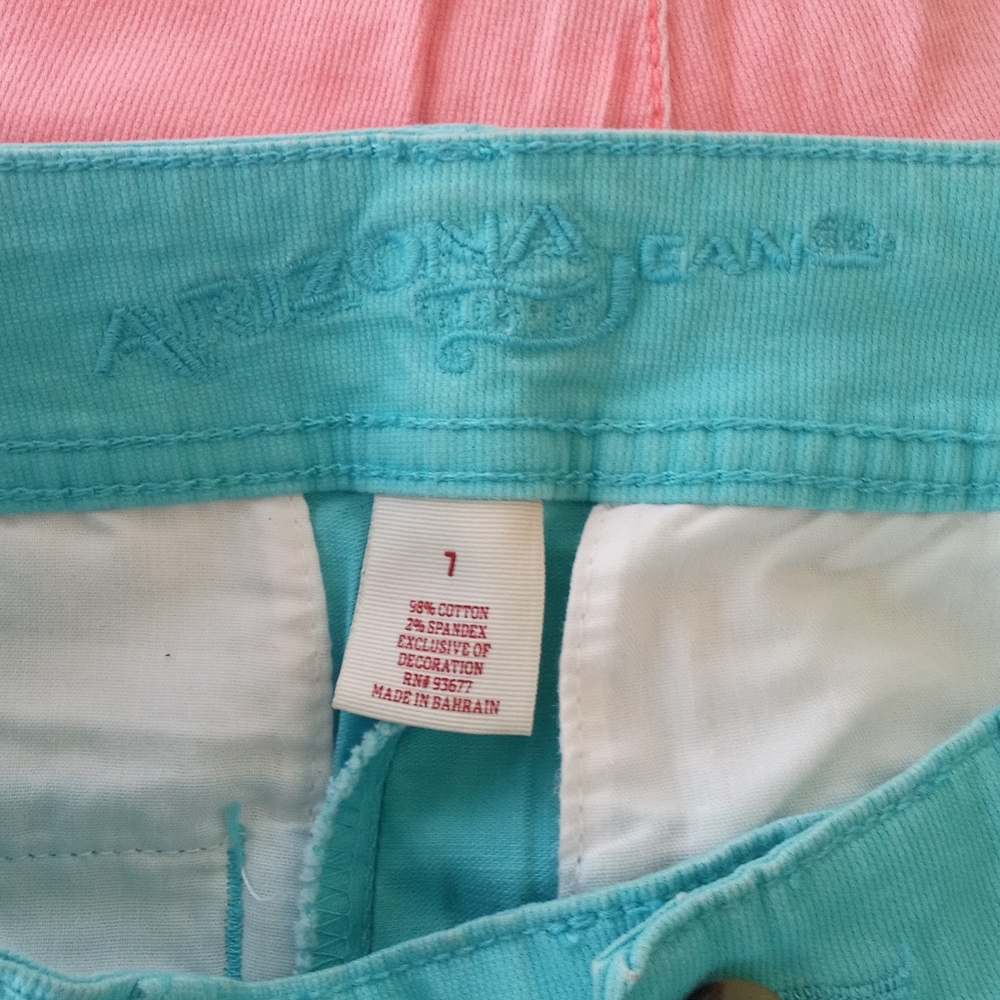 ^Bundle of 3 Y2K Arizona Jeans corduroy shorts - 7 - Picture 8 of 8